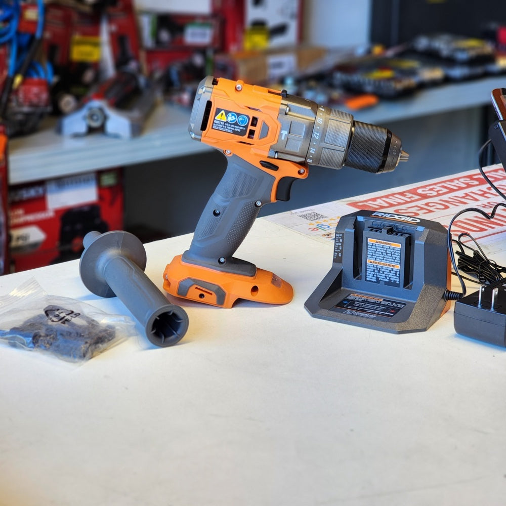 18V Brushless Cordless 1/2 in. Hammer Drill /Driver Kit 18V Brushless Cordless 1/2 in. Hammer Drill /Driver Kit